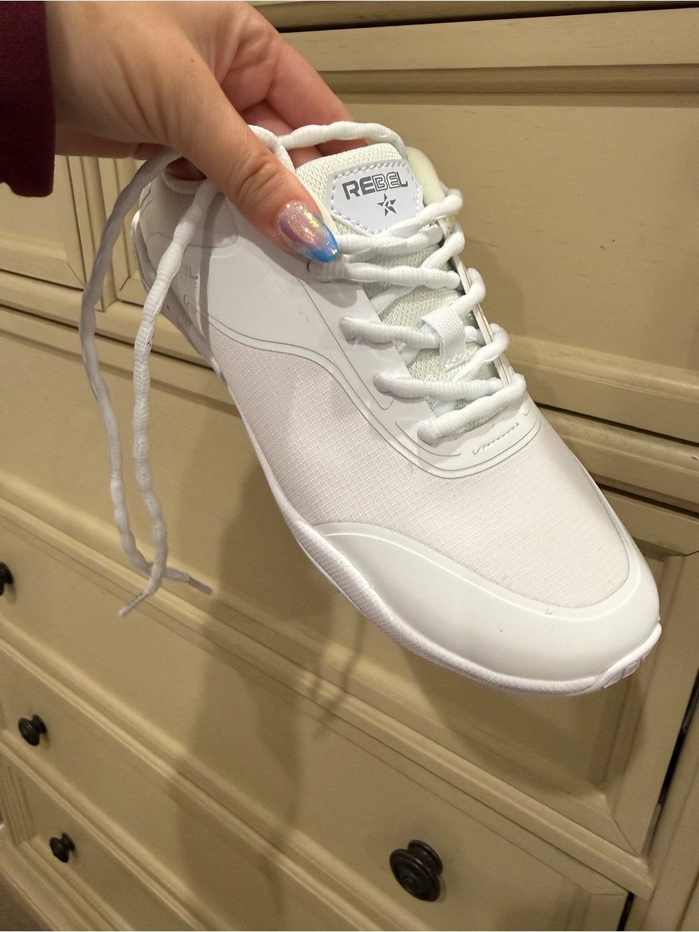 Rebel Athletics Rally Cheer Shoes 7us